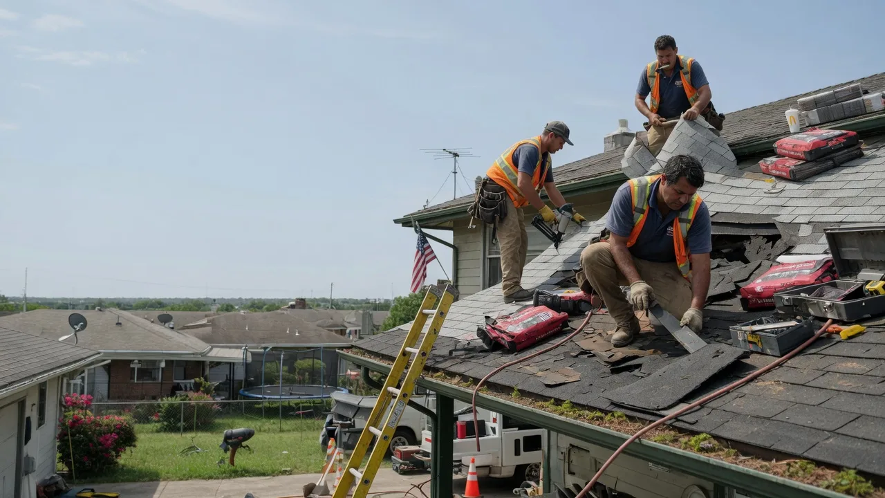 Roof Repair in Mapleton, MN near me